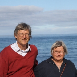 Ulrich und Ulrike genießen das Meer