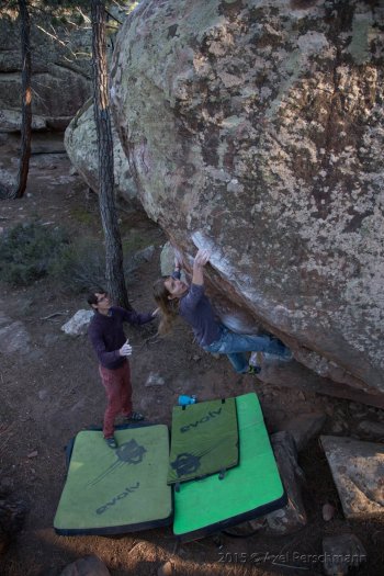 Katinka Mühlschlegel in "Garaje", fb7B/+