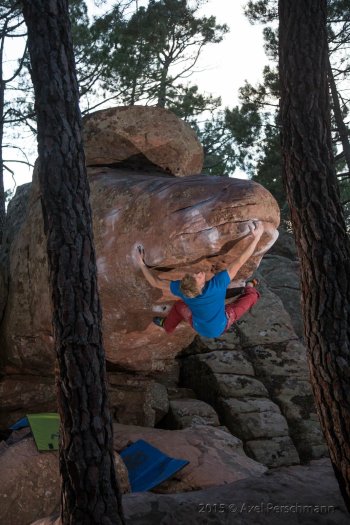 Axel Perschmann in "El Varano", fb8A