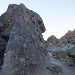 Happy Boulders, Bishop, California, USA