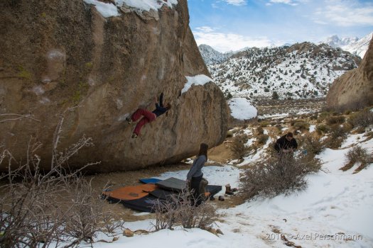 \"High Plains Drifter\", V7