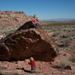 Kraft Boulders, Red Rocks, Nevada, Las Vegas