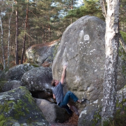 Rul von Stülpnagel in "Happy Boulder", fb7A+