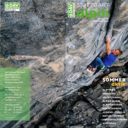 Bergsport Kursprogramm Sommer 2014